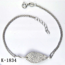 925 pulsera de plata de la joyería de la manera (K-1834. JPG2)